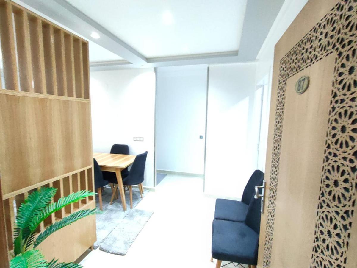Nouvelle Appartement Climatise Pour Un Sejour De Top 丹吉尔 外观 照片