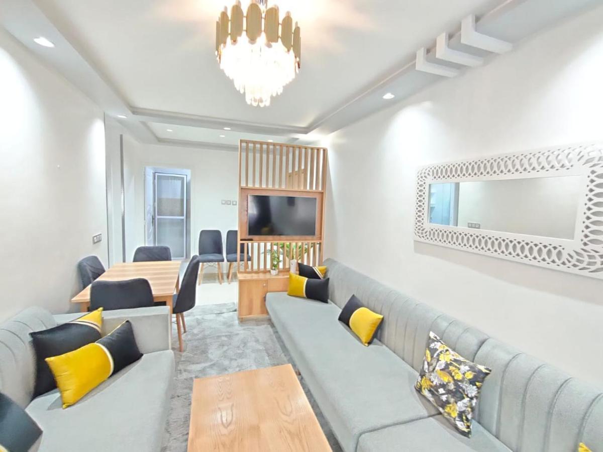 Nouvelle Appartement Climatise Pour Un Sejour De Top 丹吉尔 外观 照片
